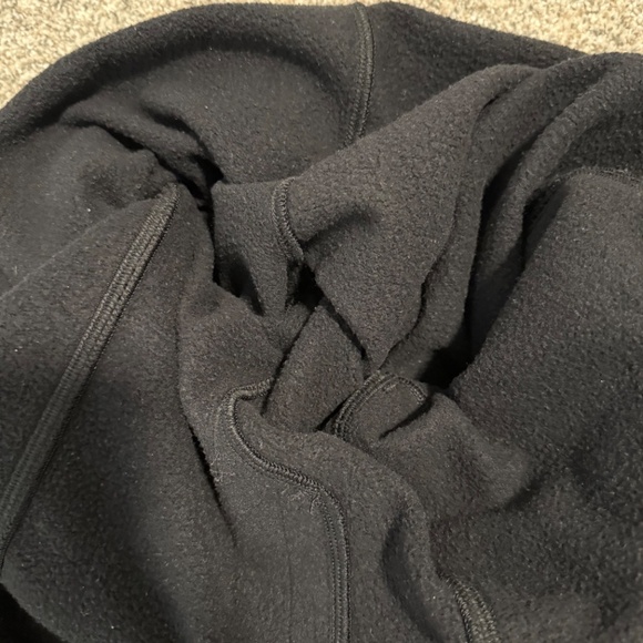 Lululemon Lab “Barrel Leg” Fleece Track Pants – Black (Size 6) | Cozy & Modern! - Picture 9 of 9
